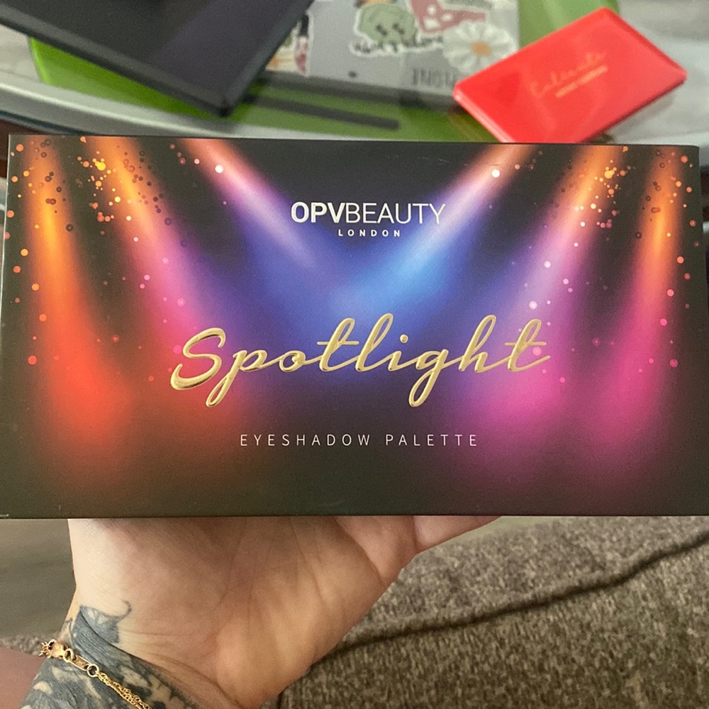 Spotlight Palette by OPVBeauty London - NEVER USED